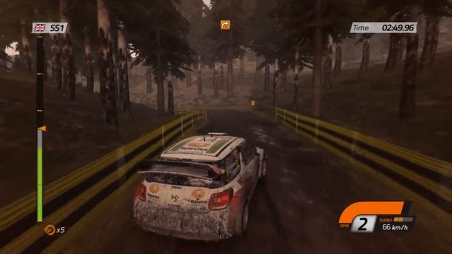 WRC 4 Gameplay in Geforce GT 740 & GT 740m смотреть онлайн