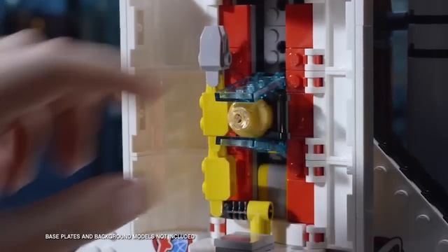 Lego City Космос - Шаттл и Космодром
