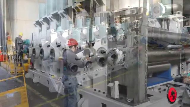 Straightening machine SP3275 - uo to 80mm levelling смотреть онлайн