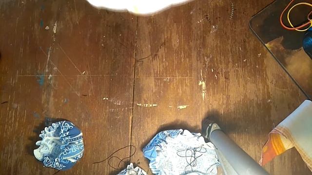 интерьерные тыквы из ткани/how to make fabruc pumpkins смотреть онлайн