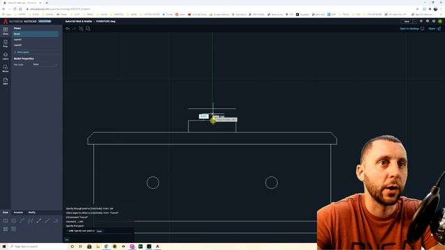 #11 - AUTOCAD WEB APP - FURNITURE! смотреть онлайн