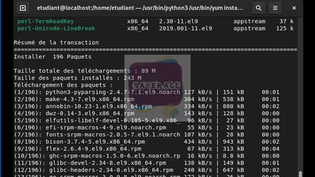 CentOS 9 - video 2 - Paramétrage de base смотреть онлайн