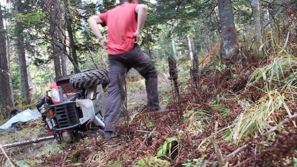 1/2. УЖАС! ВСТРЯЛ ПО ПОЛНОЙ! Отжег, таежные будни, новые старые зимовья, промысел ореха, ABVGAT