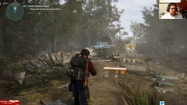 Stronghold Takeover! Division 2 Gameplay! смотреть онлайн
