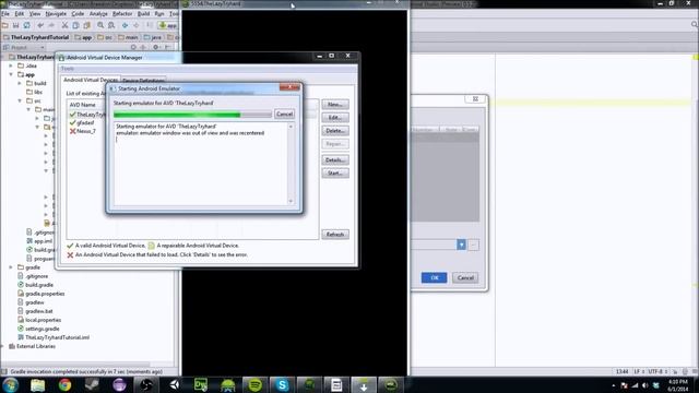 Android App Development in Java - 2: Setting Up the Emulator смотреть онлайн
