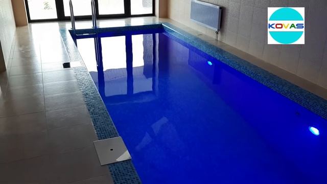 Бассейн и Оборудование - Строительство под ключ, Монтаж своими руками, Отделка в доме! смотреть онлайн