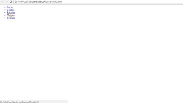 Como criar menu em HTML e CSS - Parte 1 смотреть онлайн