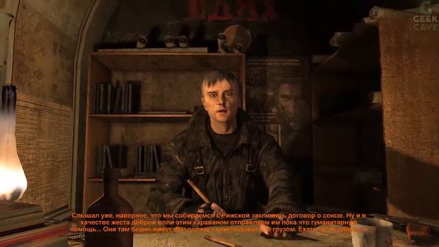 Metro 2033 I Глава 1 - В путь (+Пролог) I RUS смотреть онлайн