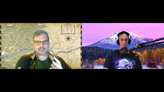 The Mystical Mountain Podcast Ep. 9 ~ James Szubski - Klickitat Ape Cat, Portals, Greys, & Squatch! смотреть онлайн