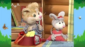 Утро в Шишкином Лесу. Своими руками. Зеркальце для Шуни