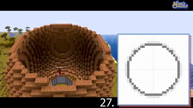 How to Build Pewdiepie's GIANT MEATBALL in Minecraft Step-By-Step | (With Super Easy Elevator) смотреть онлайн