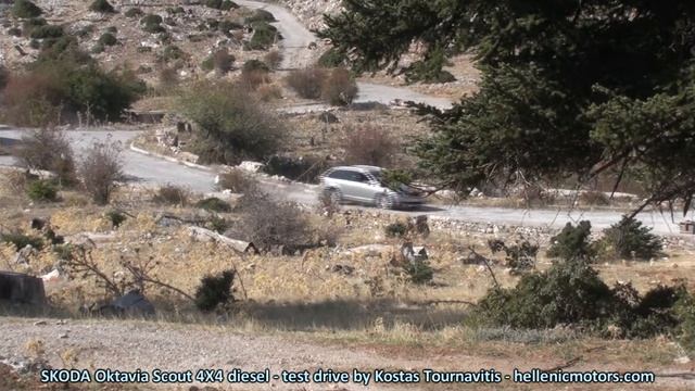 ŠKODA OCTAVIA SCOUT Diesel 4x4 - Test Drive By Kostas Tournavitis - Hellenicmotors.com