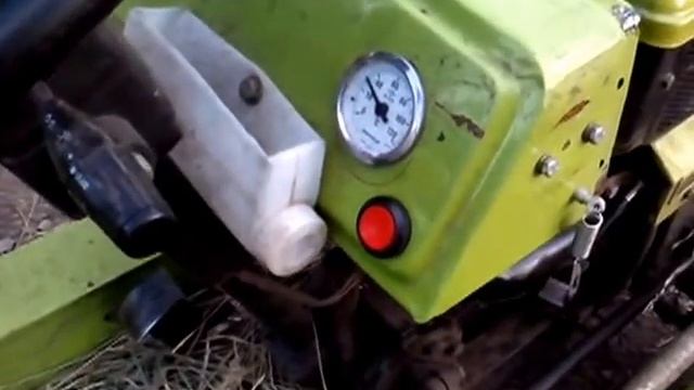 кнопка для стартера если замок не заводит минитрактор смотреть онлайн