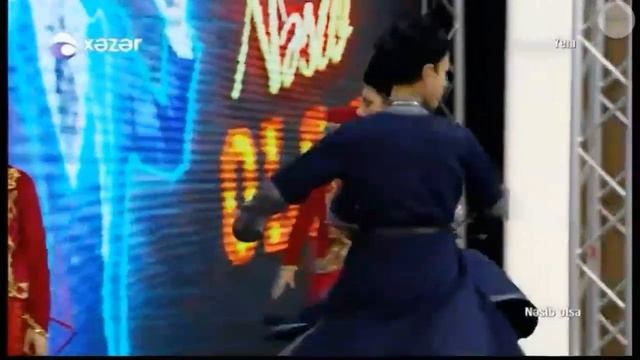 İstedad Rəqs Ansamblı. Yaylıq Rəqsi. Nəsib olsa смотреть онлайн