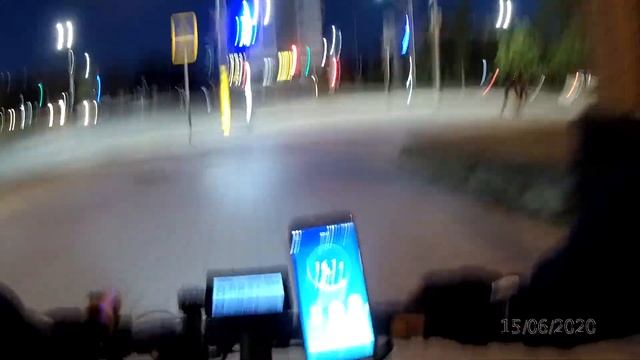 Электровелосипед Казахстан Атырау. Вело вечер. смотреть онлайн
