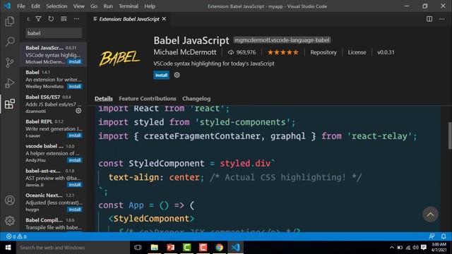 #3: How to download and install VS Code Editor and Node JS in Hindi /Urdu 2021 смотреть онлайн
