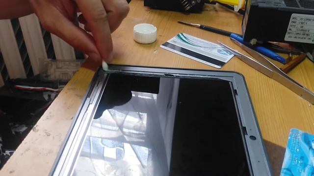 замена сенсора на планшете это не сложно смотреть онлайн