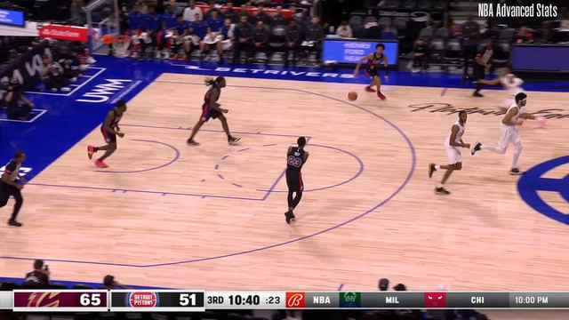 CADE CUNNINGHAM 21 PTS, 3 REB, 10 AST, 0 BLK, 1 STL vs CLE | 23-24 DET | 1 March | Player Highlight смотреть онлайн