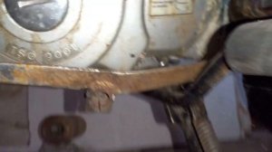 как установить и снять подножки. Мопед альфа.