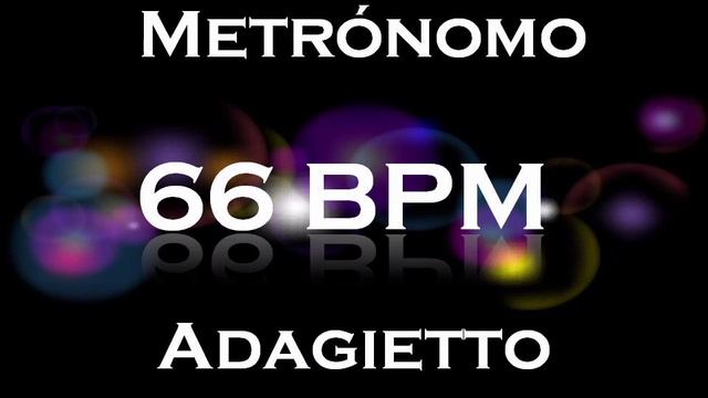 66 BPM Metronome Metrónomo Métronome Metronom Metronomo Metrônomo смотреть онлайн