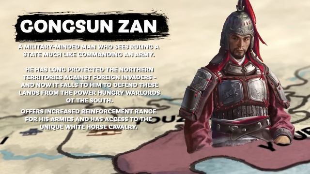 Campaign Map & Starting Factions for Total War THREE KINGDOMS смотреть онлайн
