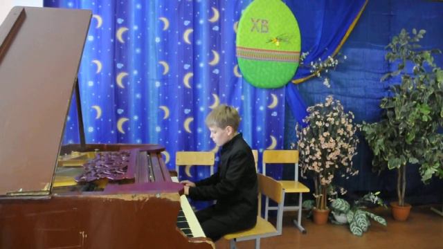 Балеро исполняет Кузнецов Алексей