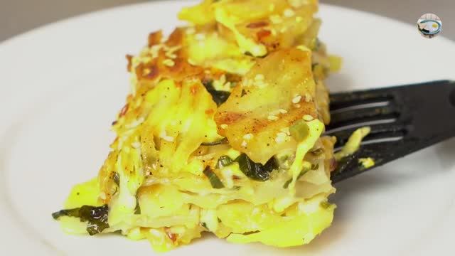 Картофельная запеканка. Вкусный ужин для всей семьи смотреть онлайн