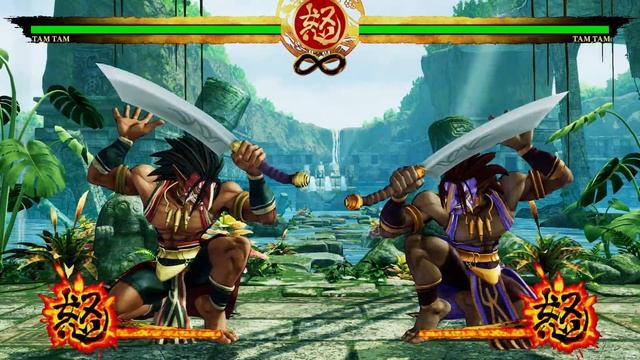 How to choose your main character in Samurai Shodown! смотреть онлайн