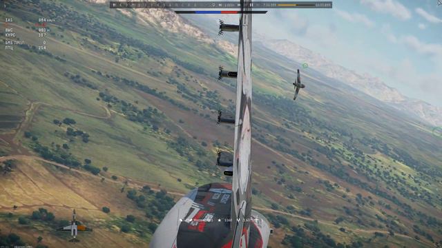 War Thunder зачем патроны тратил... смотреть онлайн