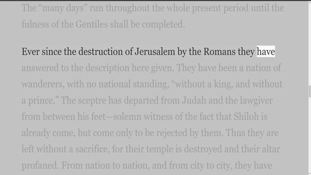 Notes on the Prophecy of Hosea, Chapter 3 by H A Ironside смотреть онлайн