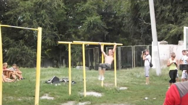 Соревнования по уличной гимнастике- часть 2 смотреть онлайн