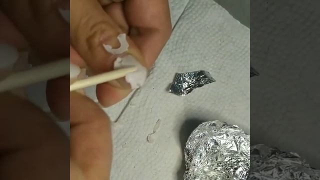 Снятие эластичного геля Calgel. Pro Stylegel. смотреть онлайн