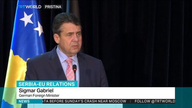 Germany: Serbia must recognise Kosovo смотреть онлайн
