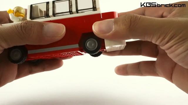 Lego VW Camper Van Car (MOC) смотреть онлайн