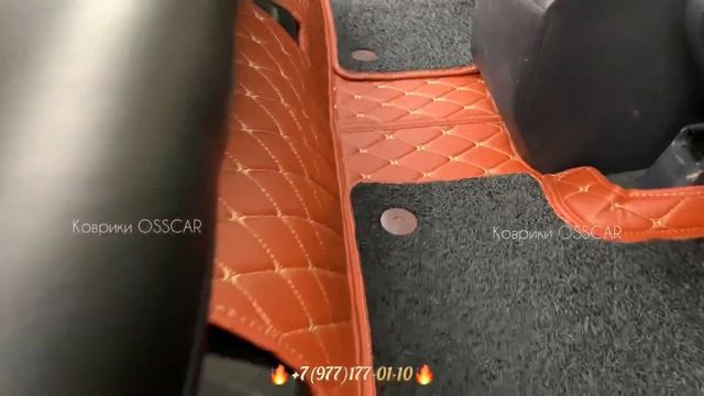 3D коврики OSSCAR для HONDA CR-V смотреть онлайн