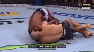 Хамзат Чимаев vs Кевин Холланд | Полный бой | UFC 279