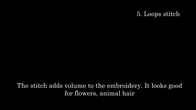 8 basic stitches in embroidery for beginners смотреть онлайн