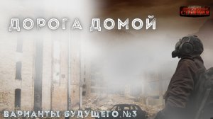 Варианты будущего - Часть 3 "Дорога домой". Юрий Симоненко. Аудиокнига. Постапокалипсис. Выживальщик