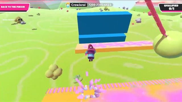 Fall Guys Creative - Slime Slides смотреть онлайн