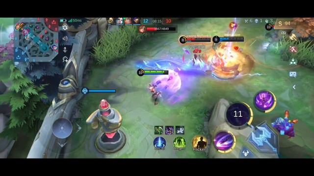 solo rank IXIA !!! Siksa hanabi sampai feeder - MOBILE LEGENDS смотреть онлайн