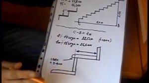 Как сделать лестницу на второй этаж видео
