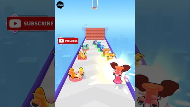 MAX LEVEL in Alphabet Epic Rush Game смотреть онлайн