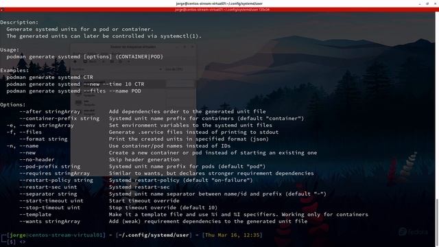 podman | Gestión de contenedores rootless como servicios de systemd смотреть онлайн