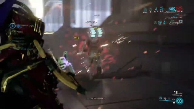 Warframe Gameplay w/ Octavia Prime Episode 63 смотреть онлайн