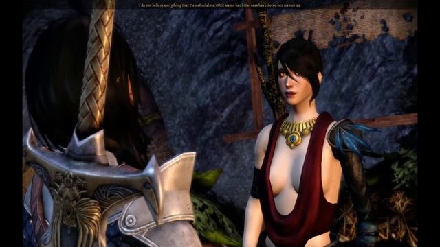 Harea Mahariel - Bi Mod - Morrigan Romance | Dragon Age Origins смотреть онлайн