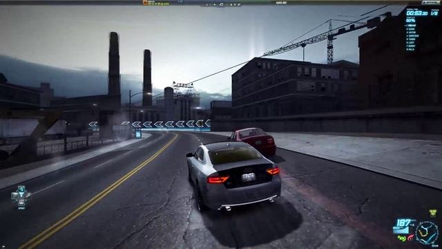 Audi S5 Peterburg reverse 06 1 37 91 Need for Speed World 06 19 2015 07 54 25 251 смотреть онлайн