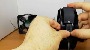 Вентилятор на 220 Вольт, как подключать питание.