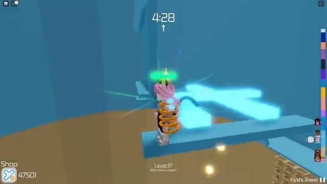 Я РАЗУЧИЛАСЬ ПРОХОДИТЬ ТАВЕР... Roblox Tower of Hell смотреть онлайн