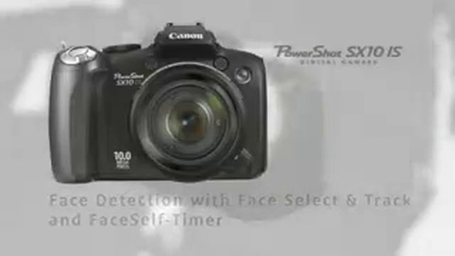 CANON PowerShot SX10 IS SX10IS 10MP Digital Camera смотреть онлайн