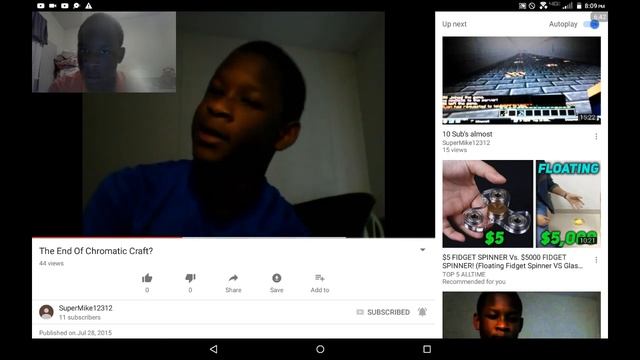 I react to my old YouTube channel *Warning* CRINGE ALERT смотреть онлайн